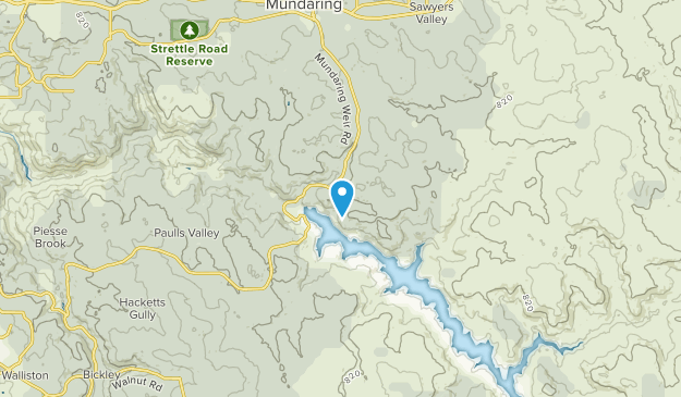 Karda Mordo, Western Australia Map