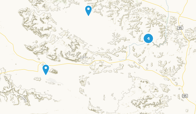 Karijini, Australia Occidental Map