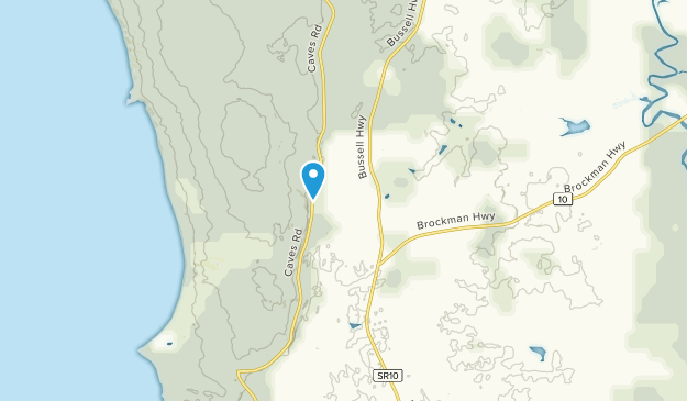 Karridale, Western Australia Map