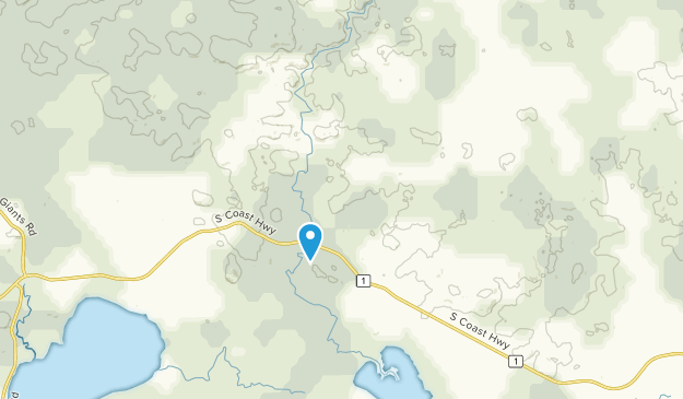 Kentdale, Australie-Occidentale Map