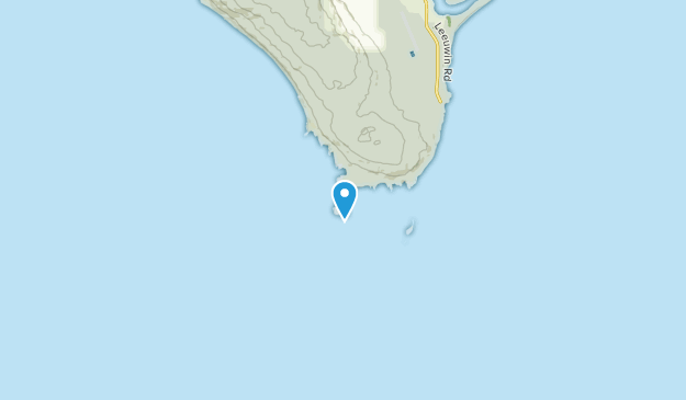 Leeuwin, Western Australia Map