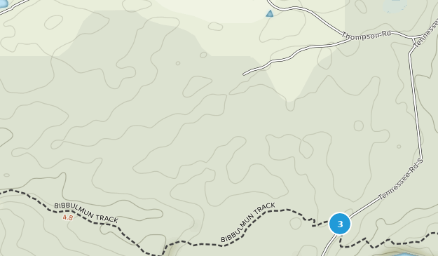 Lowlands, Australie-Occidentale Map