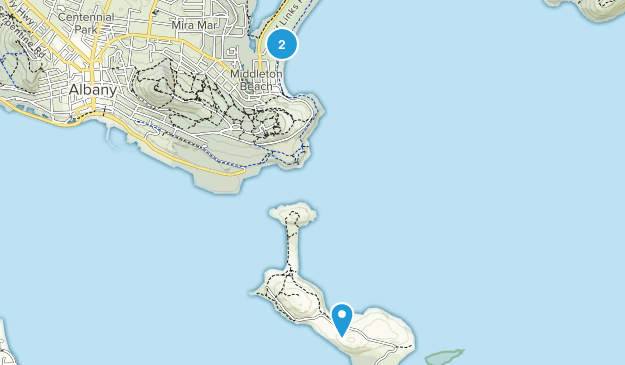 Middleton Beach, Western Australia Map