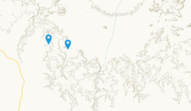 Millstream, Australia Occidental Map