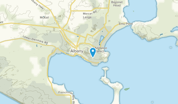 Mount Clarence, Australia Occidental Map