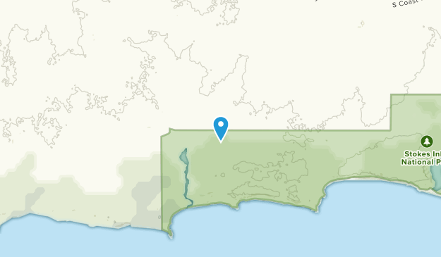 Nangarup, Western Australia Map