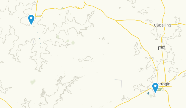 Narrogin, Western Australia Map