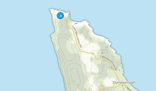 Naturaliste, Australia Occidental Map