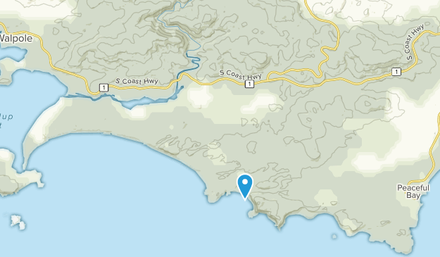 Nornalup, Western Australia Map