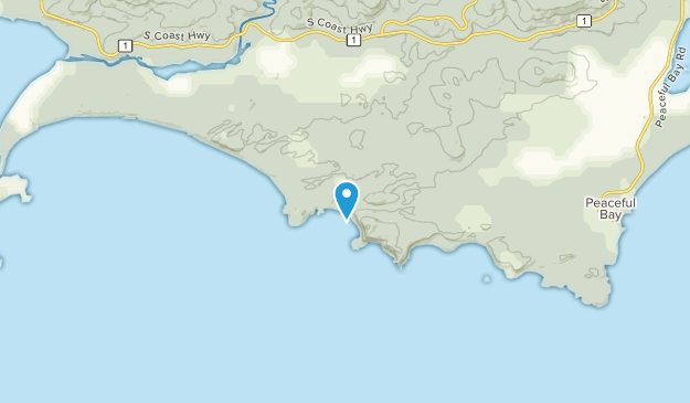 Nornalup, Western Australia Map