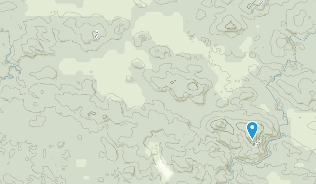 North Walpole, Australie-Occidentale Map