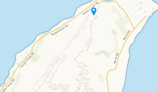 North West Cape, Australie-Occidentale Map