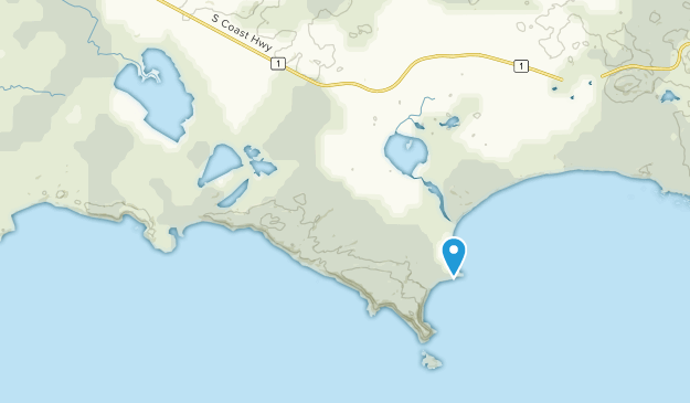 Parryville, Western Australia Map