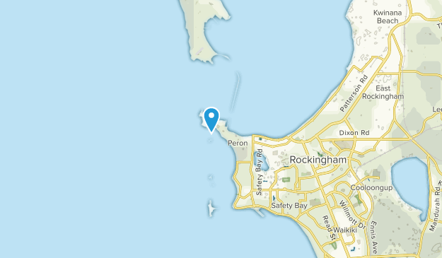 Peron, Australia Occidental Map