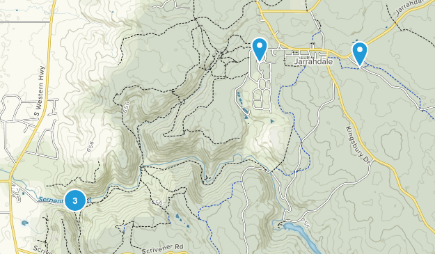 Serpentine, Western Australia Map
