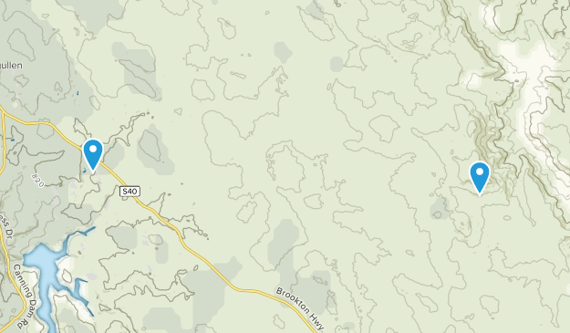 Smailes Mill, Western Australia Map