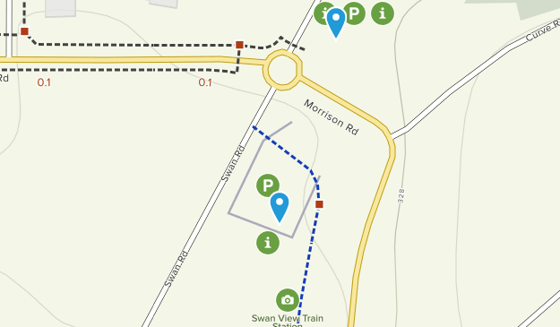 Swan View, Western Australia Map