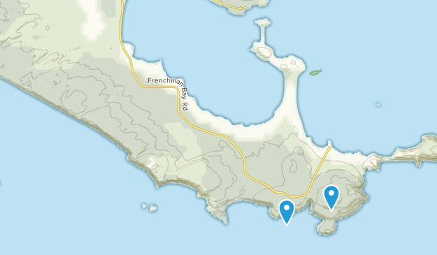 Torndirrup, Australia Occidental Map