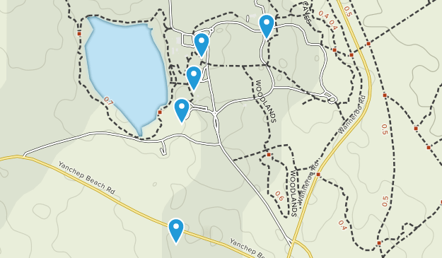 Two Rocks, Western Australia Map
