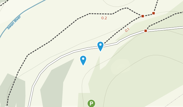 Upper Swan, Western Australia Map