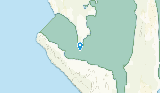 Useless Loop, Western Australia Map