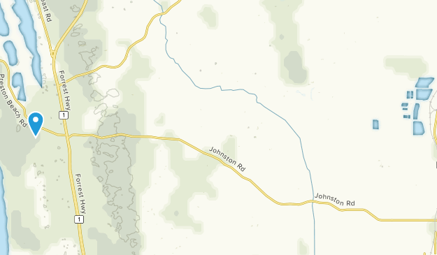 Wagerup, Western Australia Map
