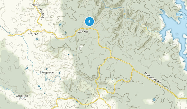 Wellington Mill, Western Australia Map