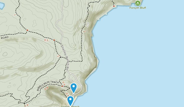 West Cape Howe, Australia Occidental Map