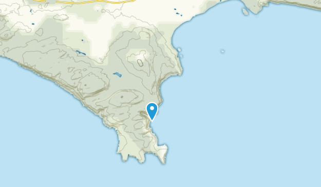 West Cape Howe, Western Australia Map
