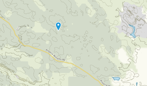Wuraming, Western Australia Map