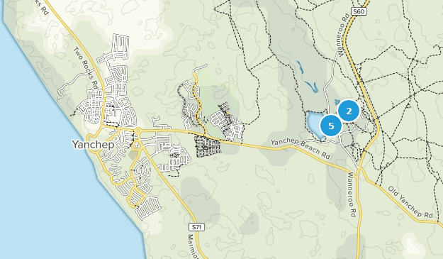 Yanchep, Western Australia Map