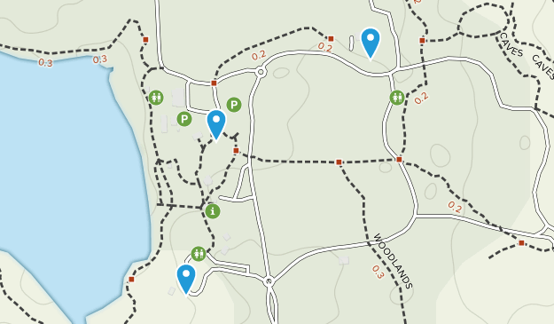 Yanchep, Western Australia Map