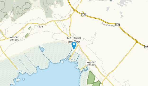 Neusiedl am See, Burgenland Map