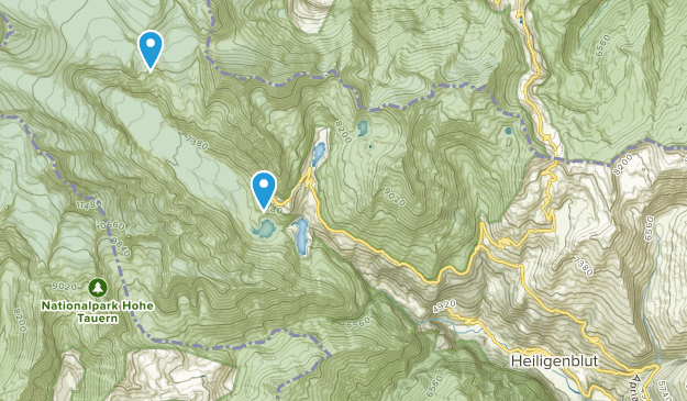 Heiligenblut, Carinthie Map