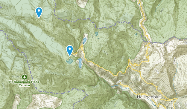 Heiligenblut am Großglockner, Carinthia Map