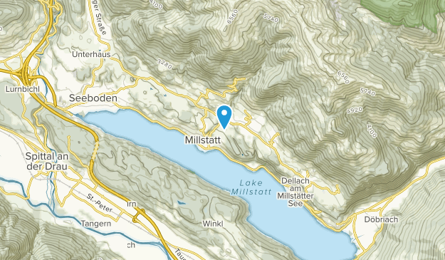 Millstatt, Carintia Map