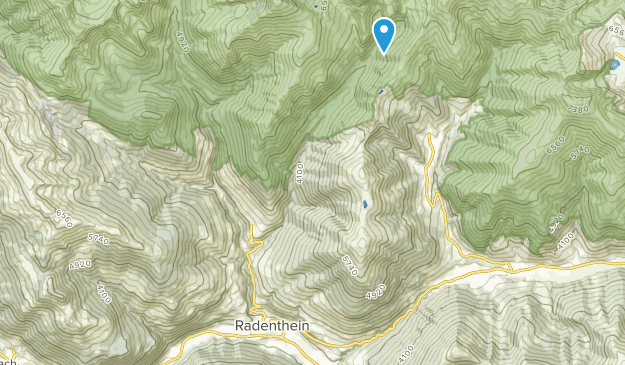 Radenthein, Carinthie Map