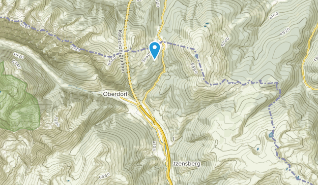 Rennweg am Katschberg, Carinthia Map