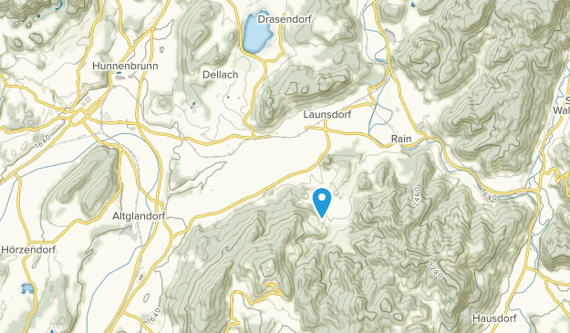 St. Georgen am Längsee, Kärnten Map