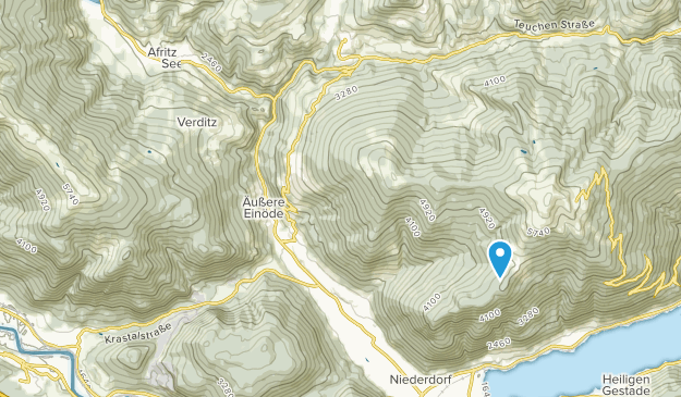 Treffen am Ossiacher See, Carinthia Map