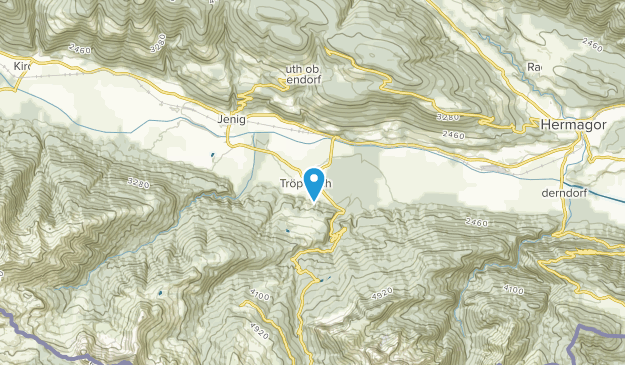 Tröpolach, Carinthia Map