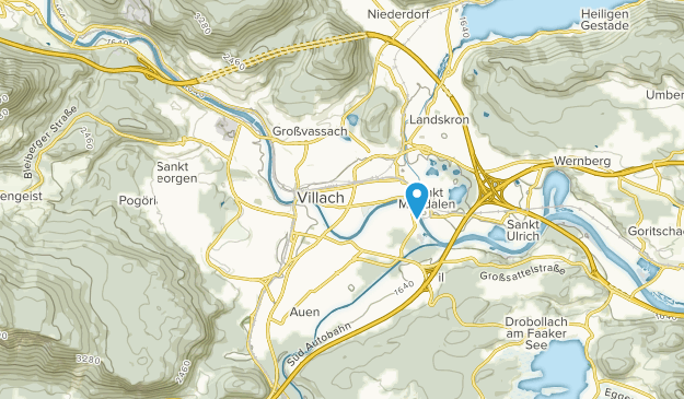 Villach, Carinthia Map