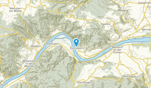 Dürnstein, Lower Austria Map