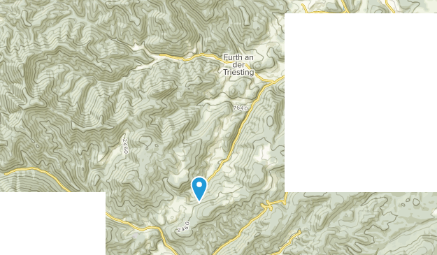 Furth an der Triesting, Lower Austria Map