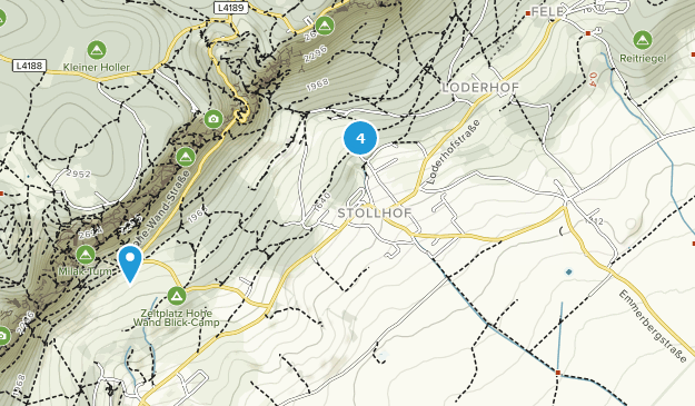 Hohe Wand, Lower Austria Map