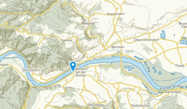 Krems an der Donau, Lower Austria Map