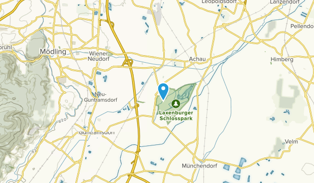 Laxenburg, Lower Austria Map