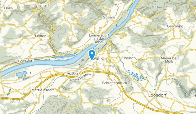 Melk, Lower Austria Map
