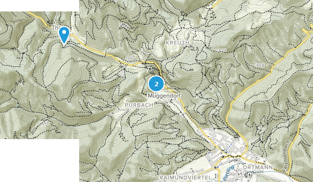 Pernitz, Lower Austria Map