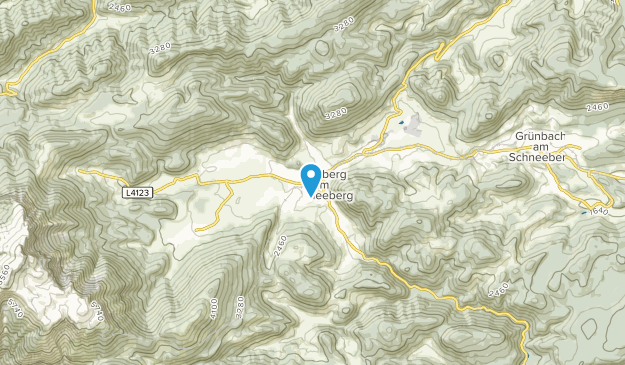 Puchberg am Schneeberg, Lower Austria Map
